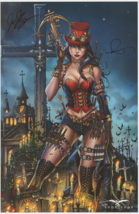 Joe Brusha &amp; Ralph Tedesco SIGNED Zenescope Comic Art Print ~ Van Helsing - £29.54 GBP