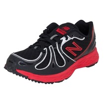 New Balance KJ890BRP Little Kids Athletic Shoes Running Course Black Red Sz 11 - £31.62 GBP