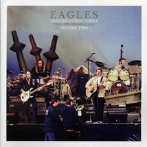 Eagles	Freezin&#39; In New Jersey Volume 2 Vinyl - £34.73 GBP