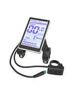 5-Pin LCD Display Screen for M5 E-Bikes Speedometer Control Panel Accessory - $925.91 MXN