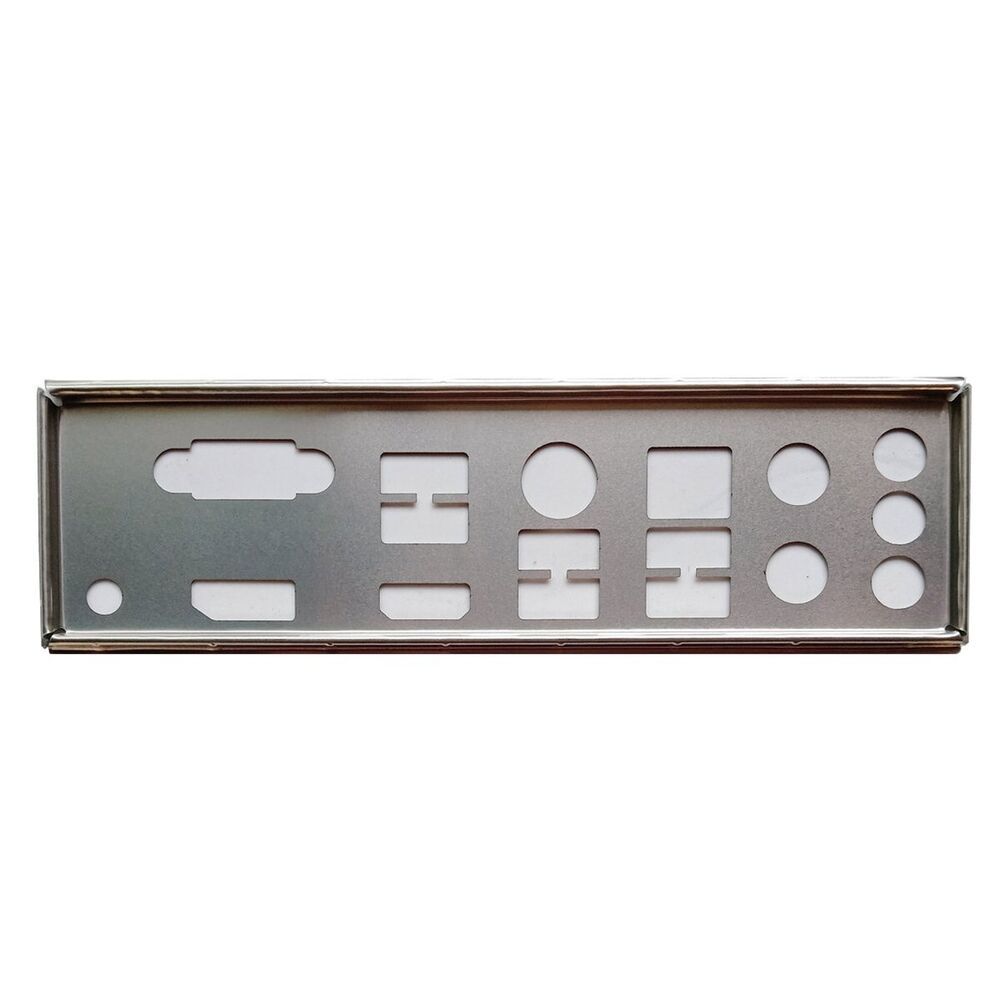I/O Shield Motherboard Backplate Baffle for MSI B550M PRO-VDH WIFI - $3.98