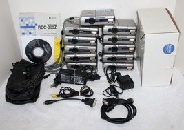 Lot of 10 Ricoh RDC-300Z Zoom Digital Video Cameras + Working ~ No Cards - £227.74 GBP