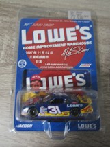 ACTION MIKE SKINNER STOCK CAR #31 Lowe&#39;s Die-Cast Car MOC COMPLETE 1997 - $12.86