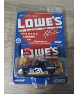 ACTION MIKE SKINNER STOCK CAR #31 Lowe&#39;s Die-Cast Car MOC COMPLETE 1997 - £10.10 GBP