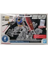 P-BANDAI THE GUNDAM BASE LIMITED DEBRIS PARTS SET - For 1/144, 1/100 Kits - NIB - $51.51