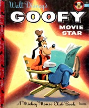 Walt Disney&#39;s - Goofy Movie Star, A Mickey Mouse Club - Book,[Hardcover]... - $6.75