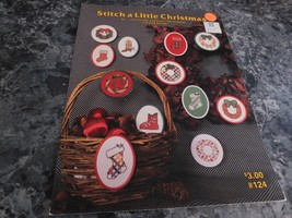 Stitch a Little Christmas by Joan Green cross stitch - $2.99