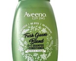Aveeno Fresh Greens Blend 2 in 1 Shampoo &amp; Conditioner Thicken Refresh 1... - £27.09 GBP