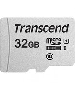 Transcend TS32GUSD300S 32GB UHS-I U1 MICROSD W/O ADAPTER - $53.77 CAD