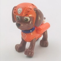 Zuma Paw Patrol Posable Action Figure Spin Master 2.25&quot; Tall  - £7.41 GBP