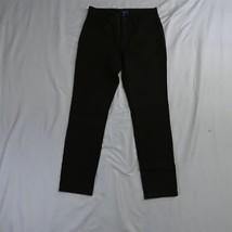 NYDJ 2P Lift Tuck Alina Legging Brown Petite Stretch Denim Jeans - £10.95 GBP