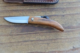 Real custom made Stainless Steel folding knife  From the Eagle Collection Z2853 - £27.58 GBP