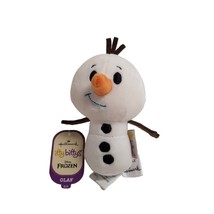 Frozen Snowman Olaf Plush Itty Bitty Hallmark Stuffed Animal Toy Disney Small - £10.63 GBP