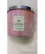 Bath and Body Works - PASSIONFRUIT &amp; BANANA FLOWER - 3 Wick Candle *NEW* - £18.38 GBP