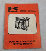 Kawasaki generator KG4000/5000  service manual - $276.15 MXN