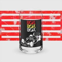 F1 Beer Glass, Formula One Beer Glass, Beer Glass Formula 1, Pint Glass Formula  - £15.94 GBP