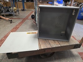 Used Milbank 242410SC1 Junction / Pull Box 24&quot; x 24&quot; x 10&quot; - $49.99