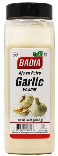 BADIA Garlic Powder - Large 16oz Jar - $18.99