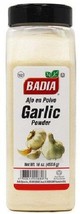 BADIA Garlic Powder - Large 16oz Jar - £15.17 GBP