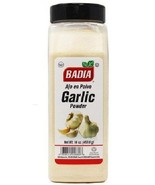 BADIA Garlic Powder - Large 16oz Jar - £14.93 GBP