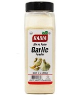 BADIA Garlic Powder - Large 16oz Jar - $26.05 CAD