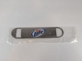 Miller Light Bottle Opener Metal Beer Logo  - £10.38 GBP