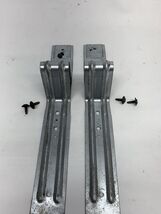 87-91 91-96 Ford Truck Door Panel Arm Rest Mounting Bracket Pair Left Right - $47.52