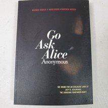 1971 Go Ask Alice (Anonymous Diaries) Paperback Book - $7.00