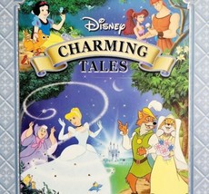 Disney Charming Tales 2005 HC 8 Stories First Innovage Edition Printing  - £15.95 GBP