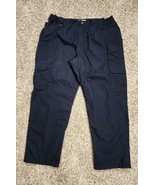 5.11 Tactical Taclite Pro Ripstop Cargo Pants 42x30 Men Black Utility Work - $24.00