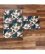 Vintage Chelsea Pimpernel Place Setters Cork Placemats & Coasters Lot Of 6 - $52.24