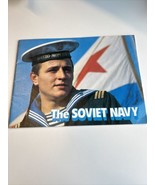 The Soviet Navy, USSR,  Commemorative booklet from 1990 San Diego Visit - £11.82 GBP