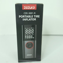 ZGZUXO Portable Tire Inflator Car Bike Ball Motorcycle w/ Flashlight Tra... - $49.49