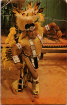 Vtg Postcard, Swift Hawk, Wold&#39;s Champion Fancy War Dancer, Otoe Pawnee Indian - £4.56 GBP