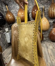 Traditional Wooden Rababa Instrument Handmade Beechwood Rabab Arabic Music - £178.98 GBP