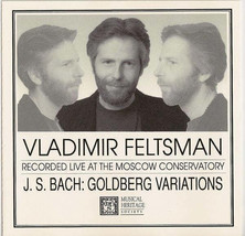 Vladimir Feltsman, Johann Sebastian Bach - Goldberg Variations (CD) (M) - $4.49