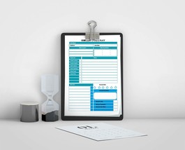 Social Media, Digital CONTENT Post Planner, Google Sheets, Excel Template, Insta - £1.43 GBP