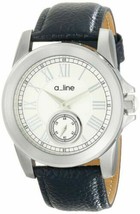 NEW A_line AL-80022-03-BU Womens Amare Analog Display Japanese Quartz Blue Watch - £18.55 GBP