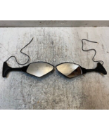 Set of Universal Motorcycle Indicator Rear View Side Mirrors 11&quot; L 3-1/2&quot; W - €40,35 EUR