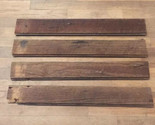 Antique Heart Pine Tongue &amp; Groove Flooring Barn Wood Lumber - Floor Pat... - $44.55