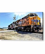 Acrylic Print &quot;Portrait Of A Train&quot; - $1,277.35 MXN+