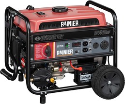 The 4400 Peak Watts And 3600 Rated Watts Rainier R4400Df Dual Fuel (Gas And - £458.41 GBP