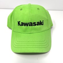Vintage Kawasaki Baseball Cap Strapback Hat Green Classic Logo NOS Deads... - €21,28 EUR
