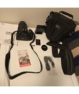 Nikon D5100 16.2MP Digital SLR Camera w/ AF-S DX Nikkor 18-55mm 3.5-5.6 ... - $356.87 CAD