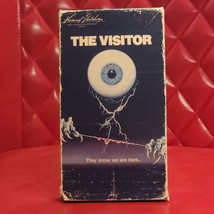 The Visitor (1977), VHS (1983), Richard Jenkins, Hiam Abbass, Tom McCarthy - £15.48 GBP