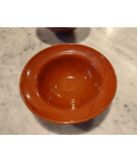 Set of 8 Williams-Sonoma 8 in. Spanish Terra Cotta Soup Bowls Wide Rim - $55.44