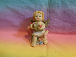 Vintage Mini Cherub Figure - AS IS - £3.15 GBP