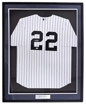 Juan Soto Signed Framed New York Yankees Nike Limited Baseball Jersey JSA - £698.01 GBP