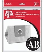 Dirt Devil Type AB Vacuum Bags (3-Pack), AD10096 - $8.90