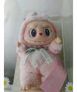 POPMART Labubu The Monsters Mokoko Close To Sweet Plush POPLAND EXCLUSIV... - $2,823.89 MXN